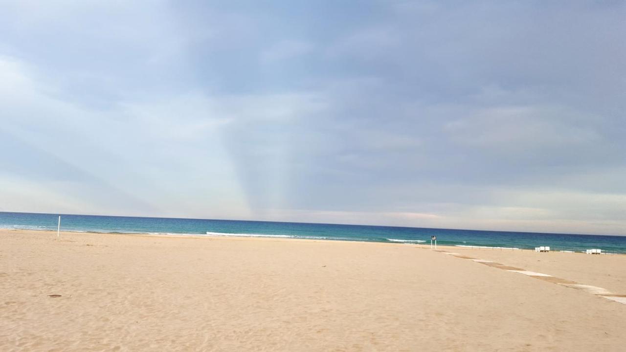 Apartamento A 50 Metros De La Playa Muchavista Кампелло Экстерьер фото
